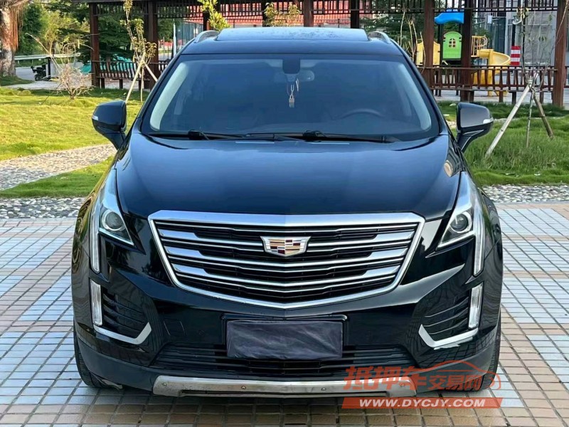 汕头17年凯迪拉克XT51