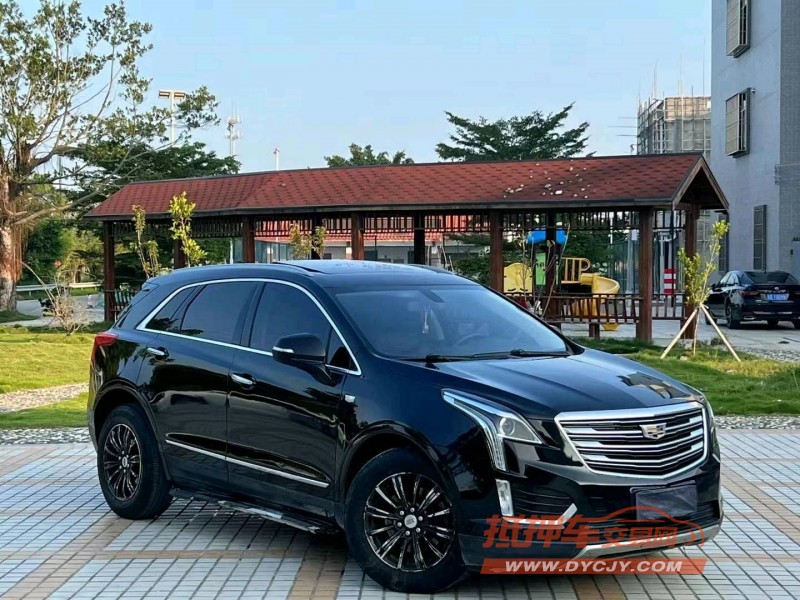 汕头17年凯迪拉克XT52