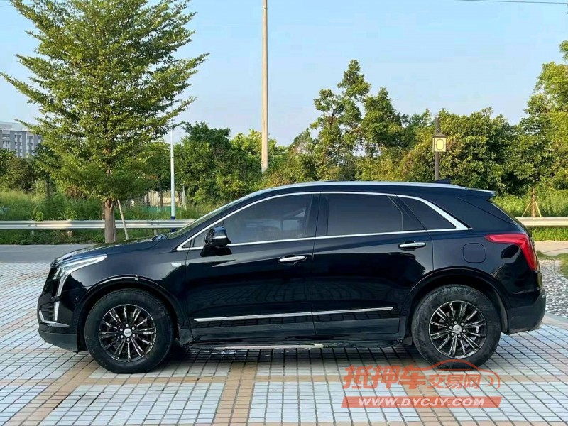 汕头17年凯迪拉克XT53