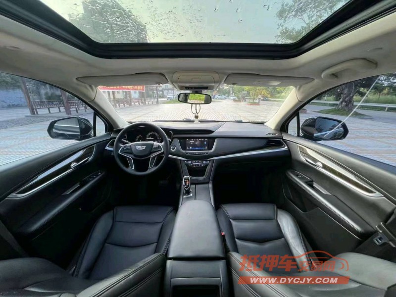 汕头17年凯迪拉克XT57