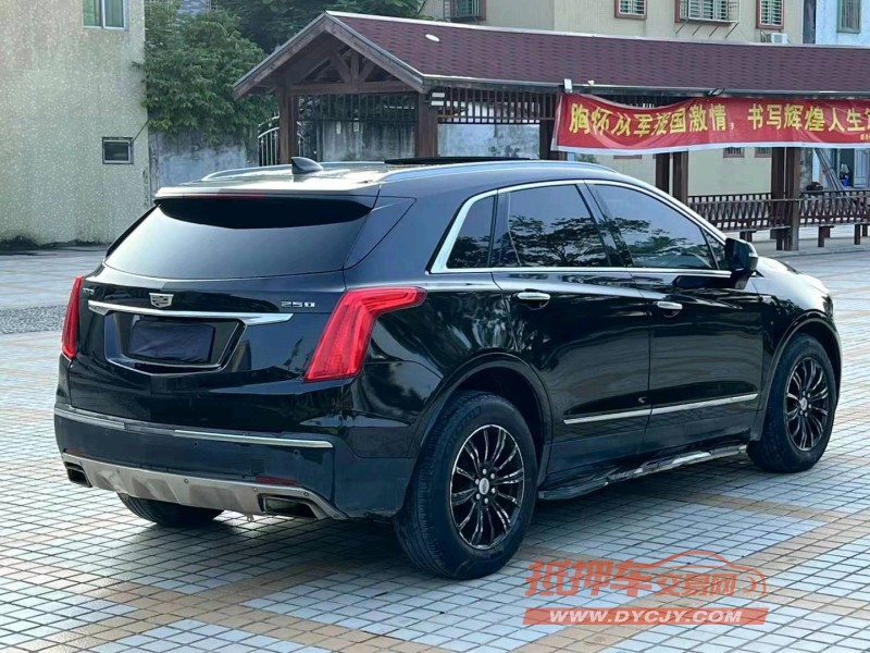 汕头17年凯迪拉克XT58
