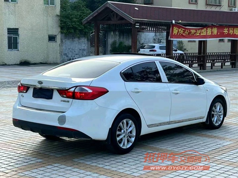 汕头18年起亚K38