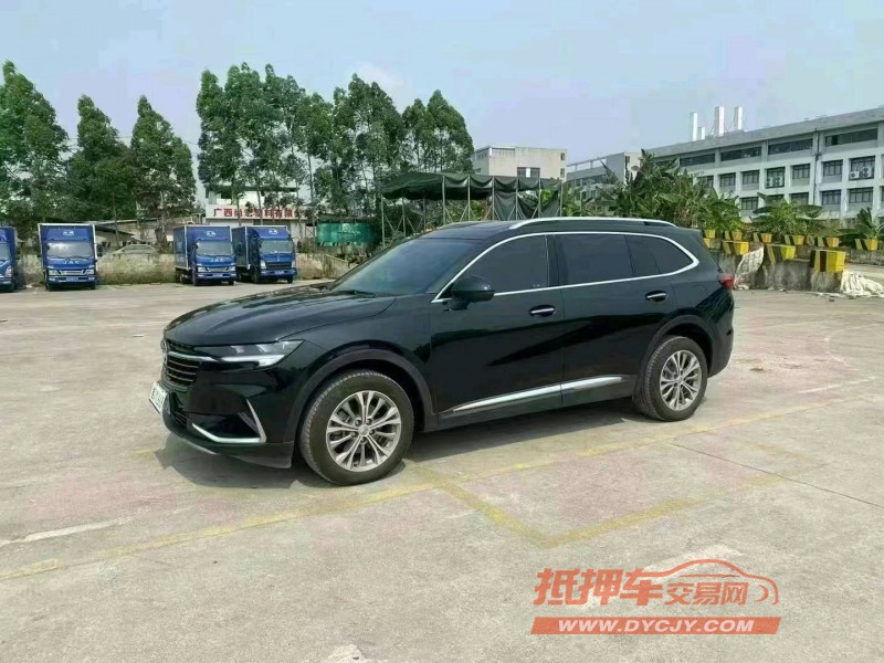 南寧22年別克昂科威2