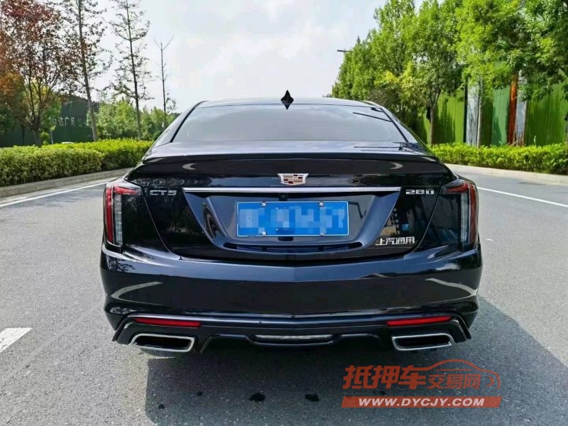 撫州23年凱迪拉克CT59