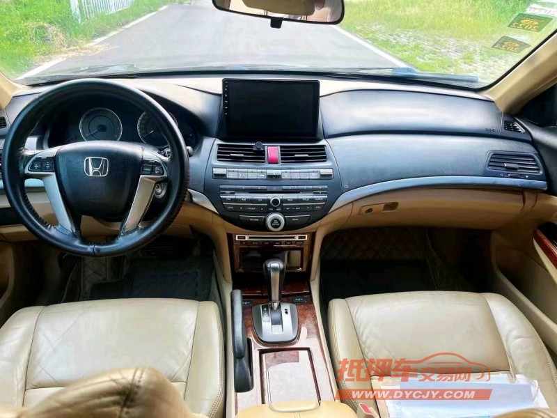 潍坊12年本田雅阁6