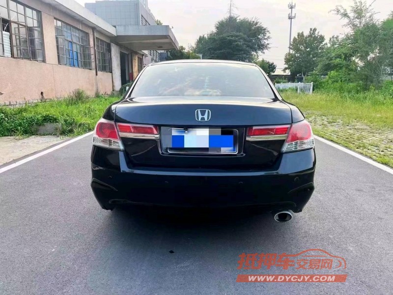 潍坊12年本田雅阁9