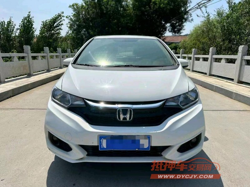 潍坊19年本田飞度1