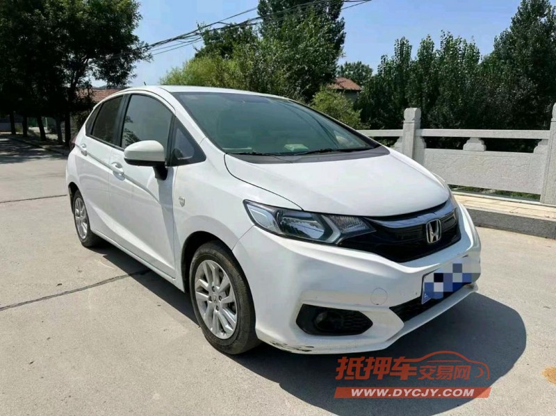 潍坊19年本田飞度3