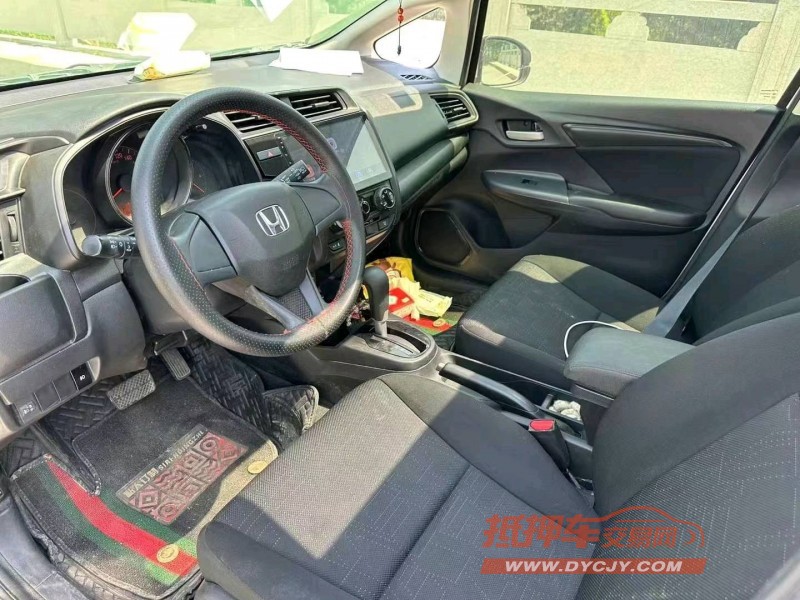 潍坊19年本田飞度8