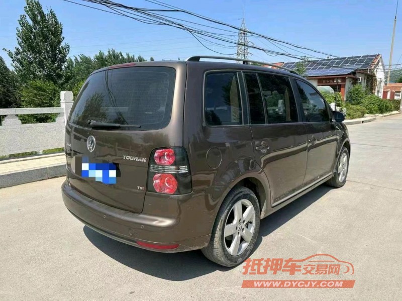 烟台14年大众途安4