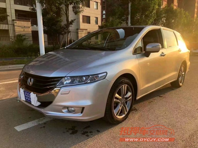 烟台12年本田奥德赛3