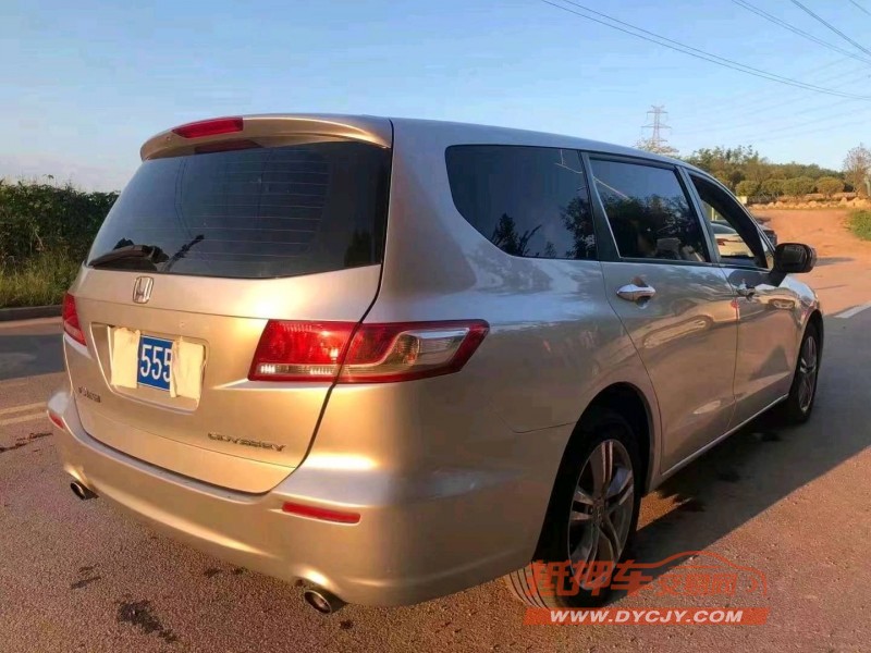烟台12年本田奥德赛4