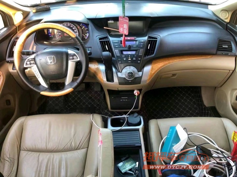 烟台12年本田奥德赛5
