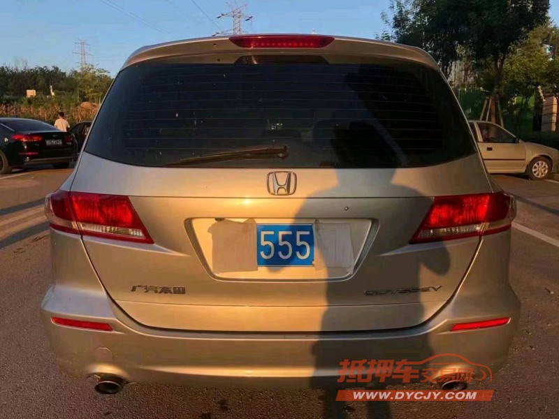 烟台12年本田奥德赛9