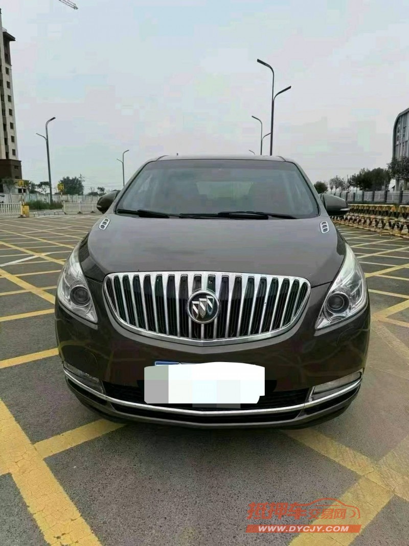 廊坊16年别克GL81