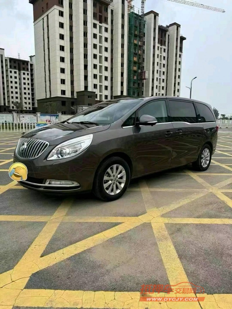 廊坊16年别克GL82