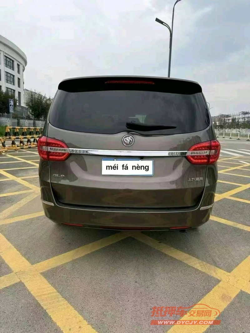 廊坊16年别克GL84