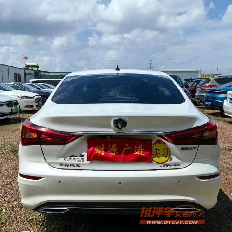 潍坊19年长安汽车逸动5