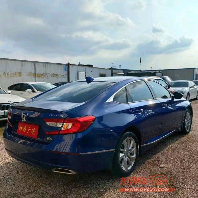 潍坊20年本田雅阁4