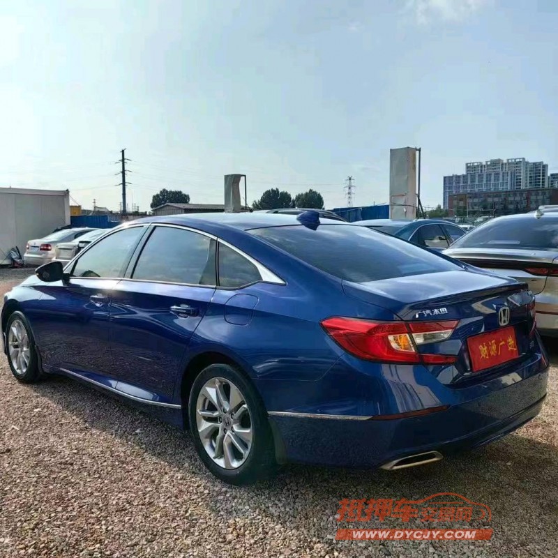 潍坊20年本田雅阁5