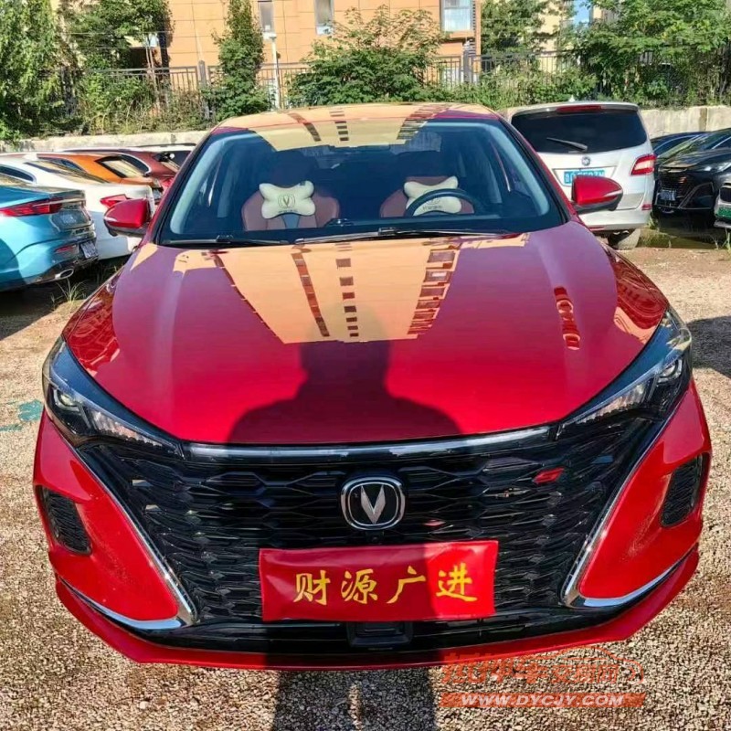 潍坊22年长安汽车逸动1