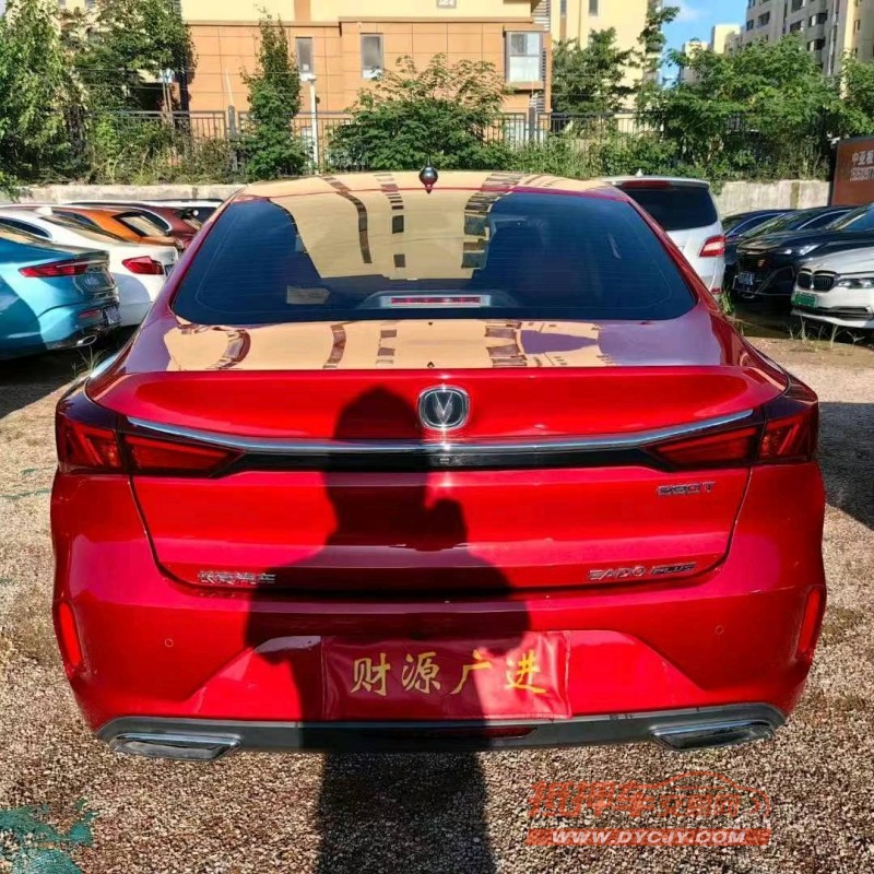 潍坊22年长安汽车逸动9