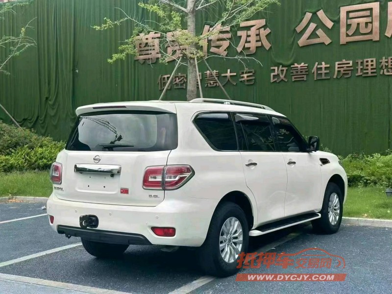 烟台18年日产途乐4