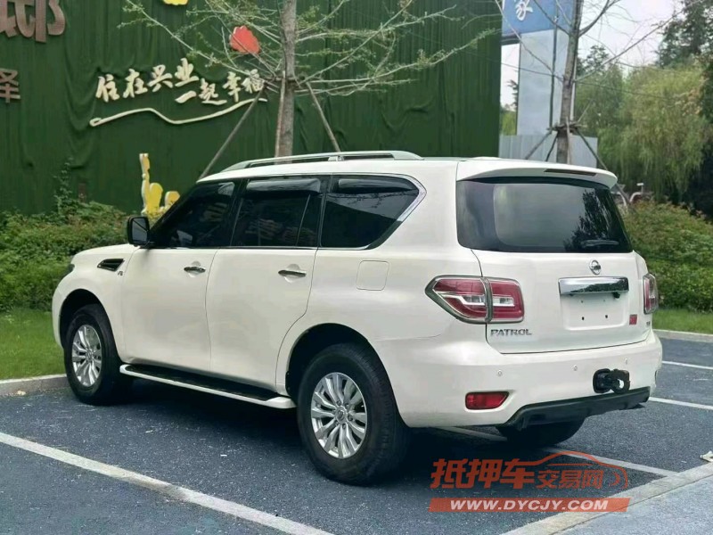 烟台18年日产途乐6