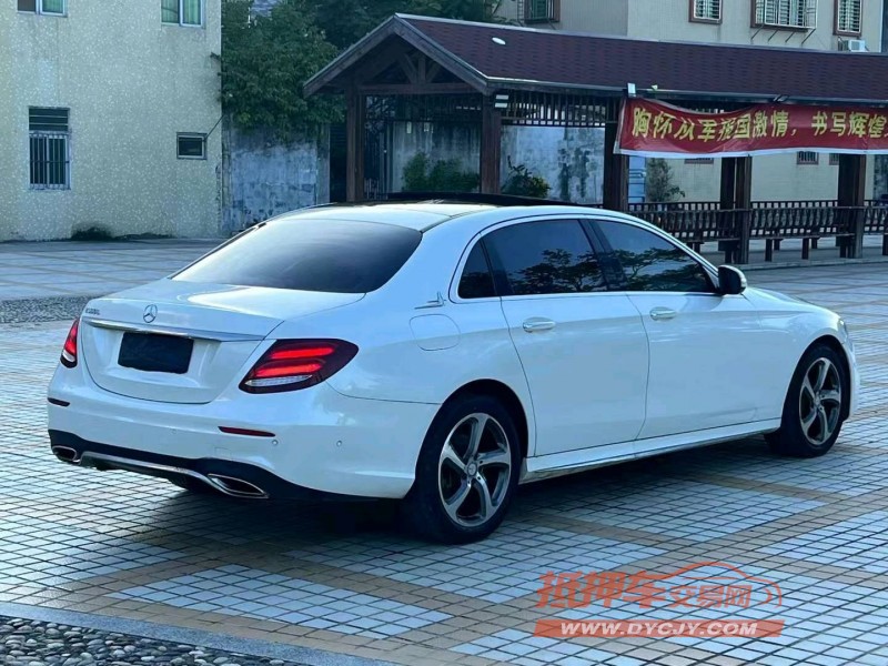 汕头17年奔驰E8