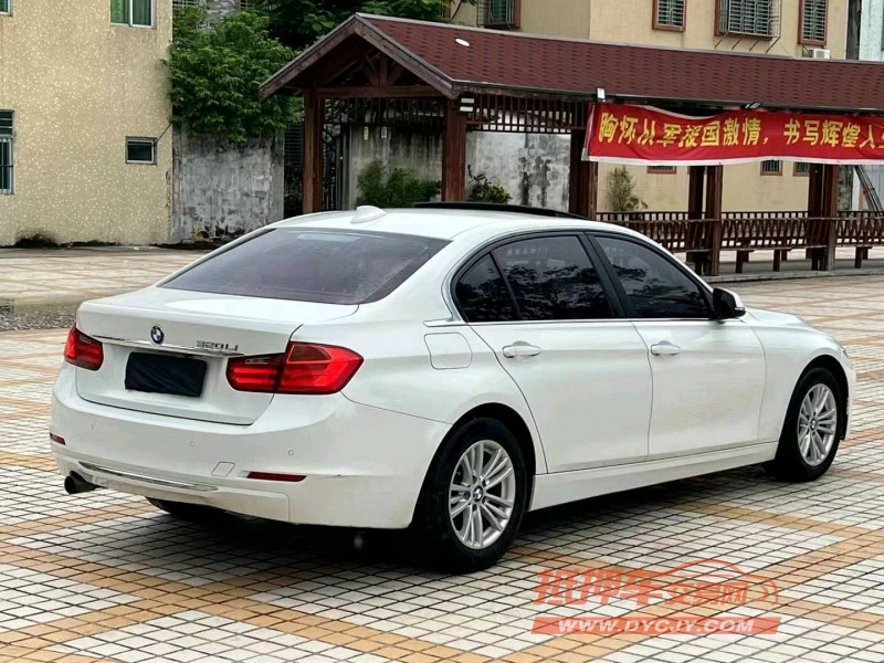 汕头13年宝马3系8