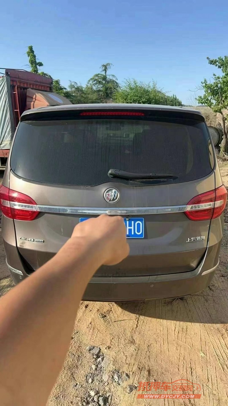 菏泽18年别克GL85