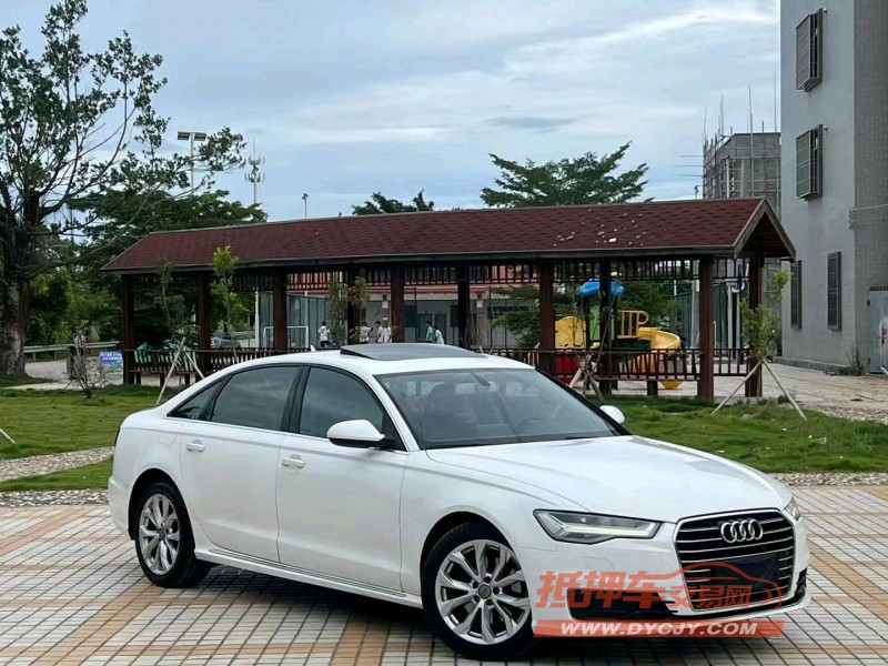 汕头17年奥迪A6L2
