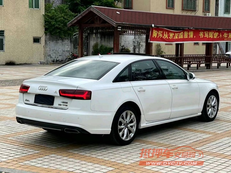 汕头17年奥迪A6L8