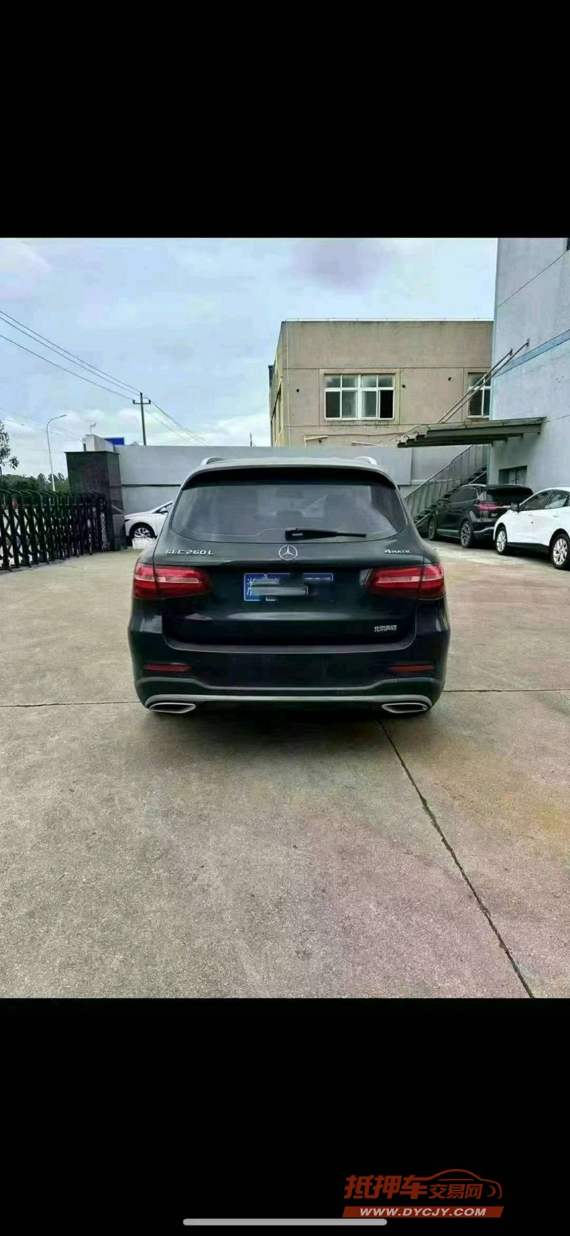 潍坊19年奔驰GLC2