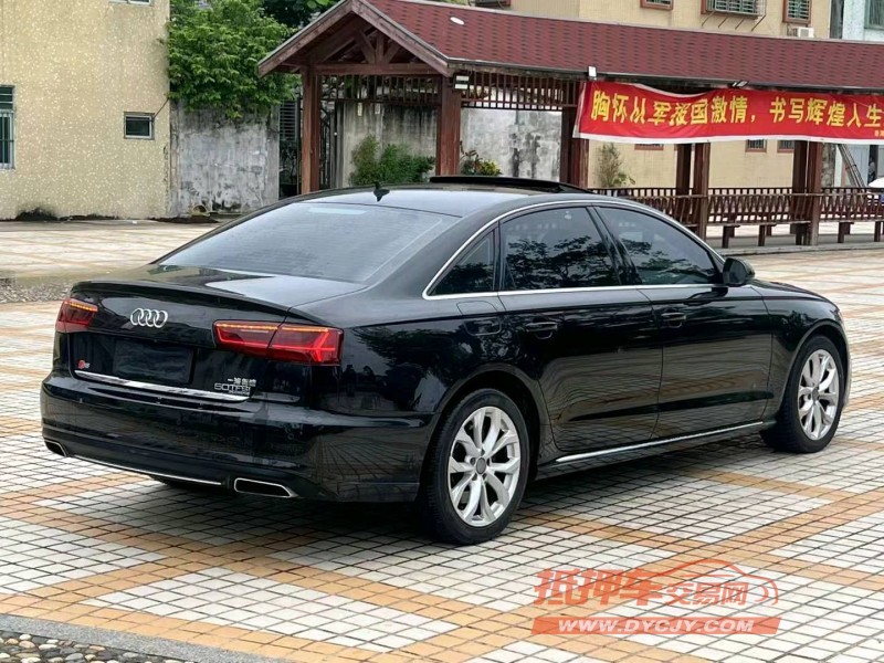 汕头16年奥迪A6L8