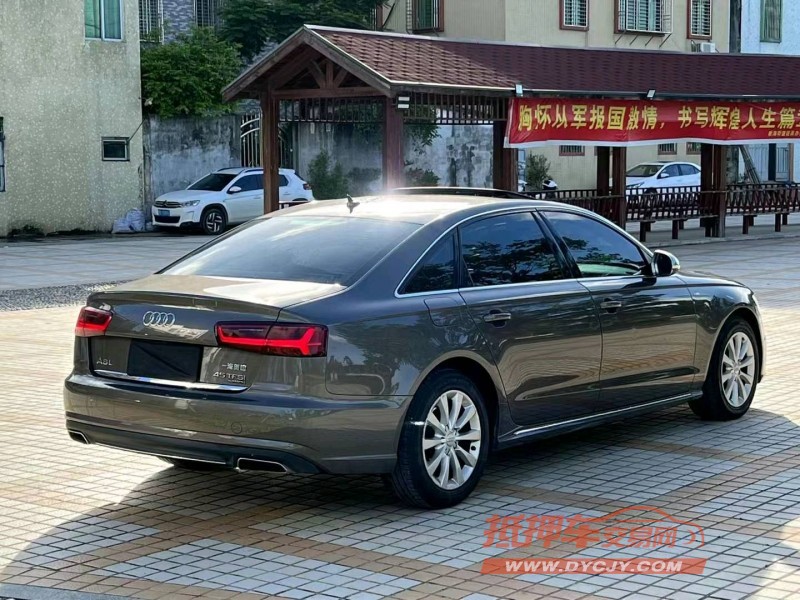 汕头16年奥迪A6L8