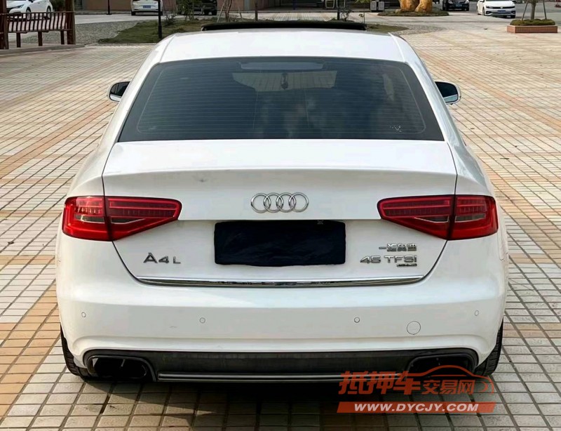 汕头15年奥迪A4L8