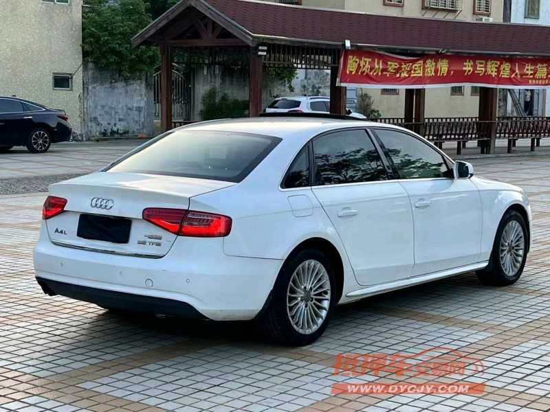 汕头13年奥迪A4L8