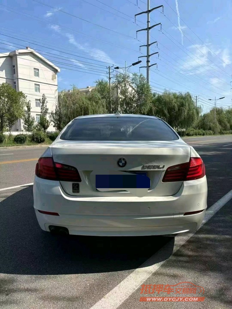 济南13年宝马5系3