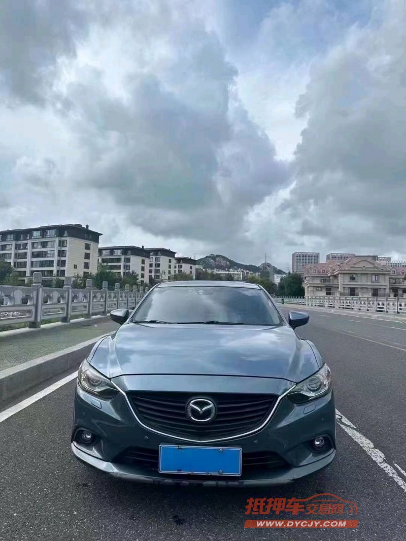 潍坊16年马自达阿特兹1