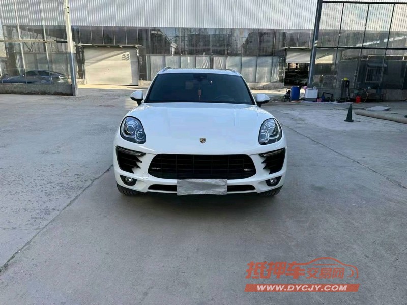 徐州17年保时捷Macan1