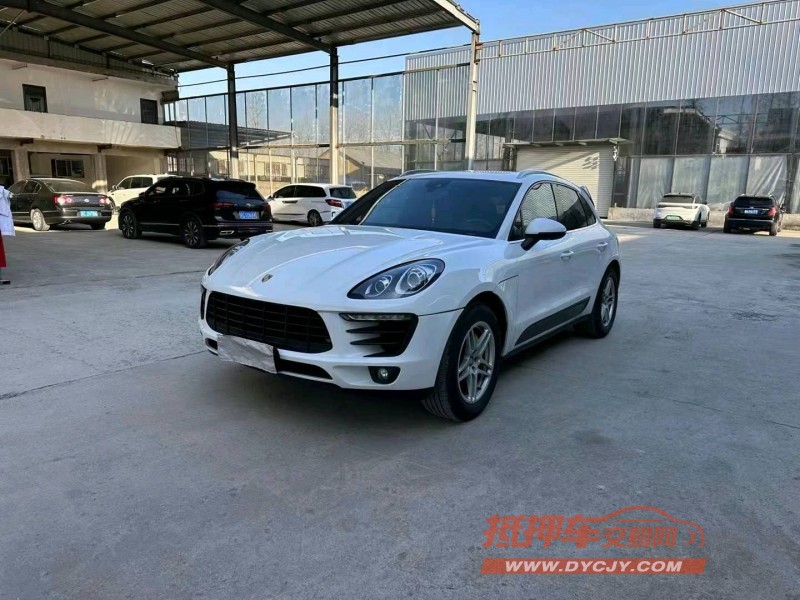 徐州17年保时捷Macan2