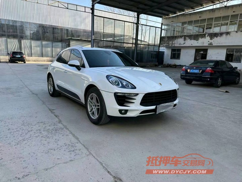 徐州17年保时捷Macan3