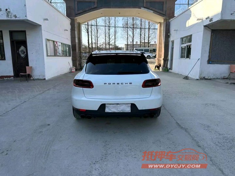 徐州17年保时捷Macan9