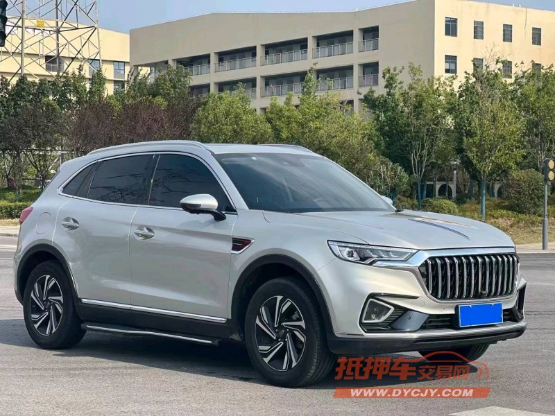 汕头22年红旗HS57