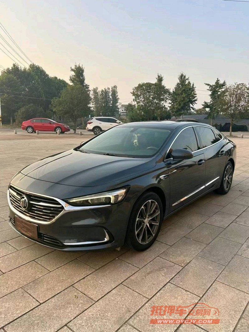 广州20年别克君越2