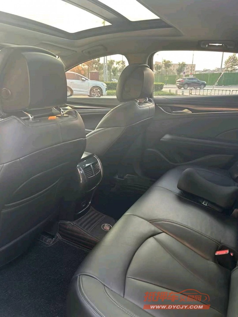 广州20年别克君越5