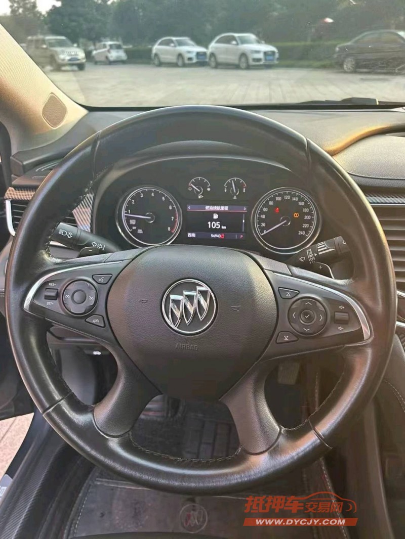 广州20年别克君越6