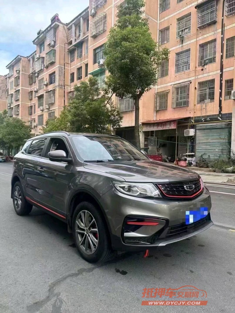 湘潭22年吉利博越2