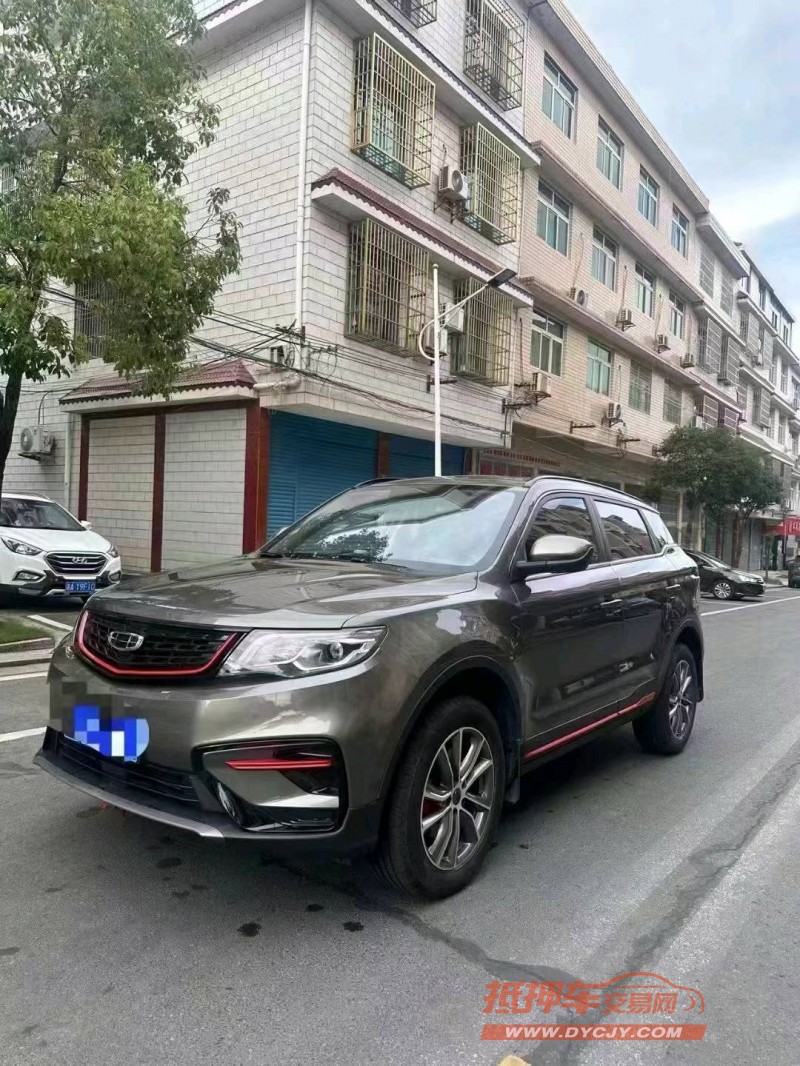 湘潭22年吉利博越8